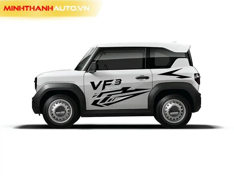 minh thanh auto dan tem decal vinfast vf3 sport