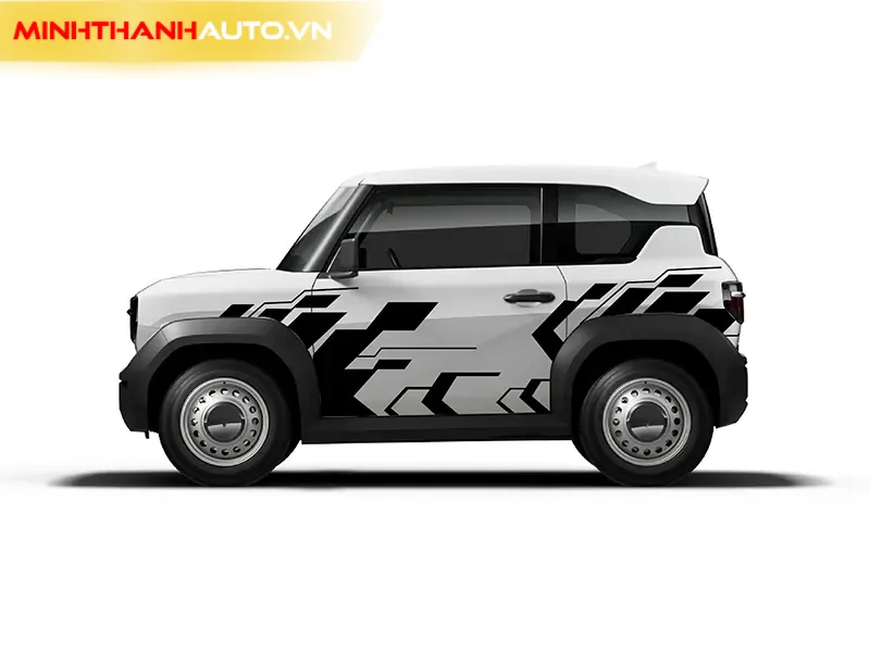 minh thanh auto dan tem decal vinfast vf3