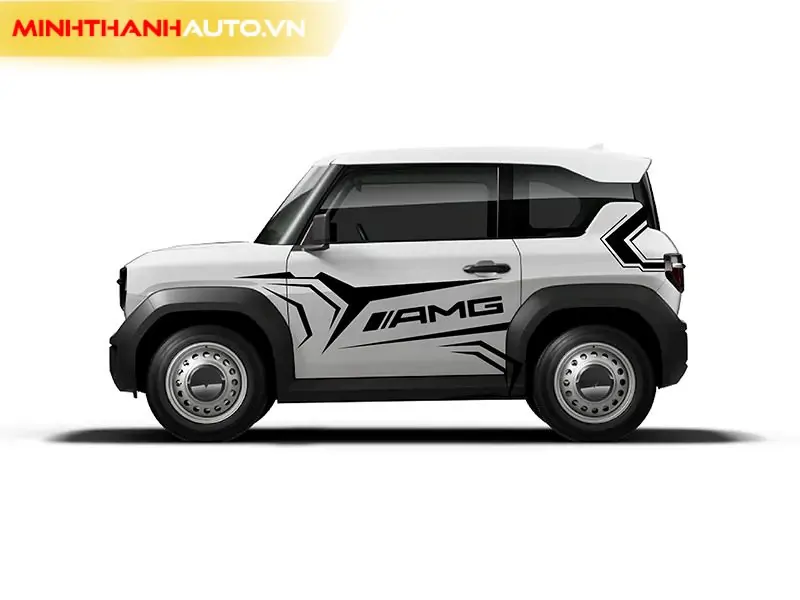 minh thanh auto decal vinfast vf3 amg