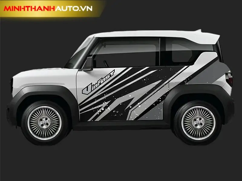 minh thanh auto decal xe hoi dien vinfast vf3