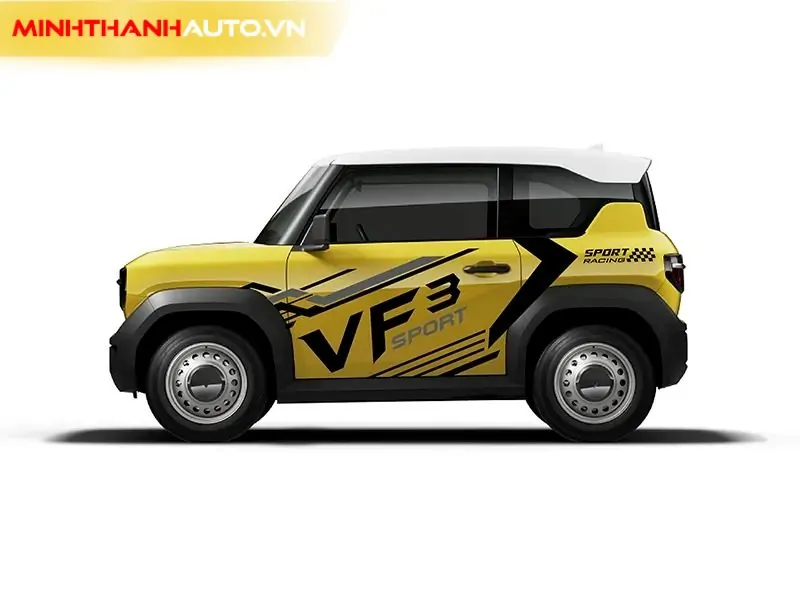 minh thanh auto decal xe vf3 phong cach