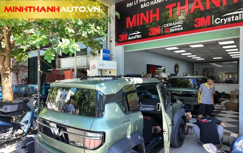 minh thanh auto do vinfast vf3