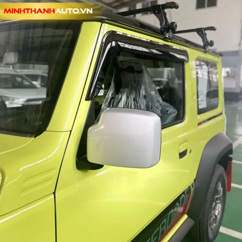 Hoàn thiện Độ Gương Điện Tự Động Vinfast VF3 tại Minh Thành Auto