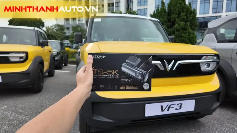 Top 5 camera hành trình cho Vinfast VF3 tốt nhất tại Thanh Hóa