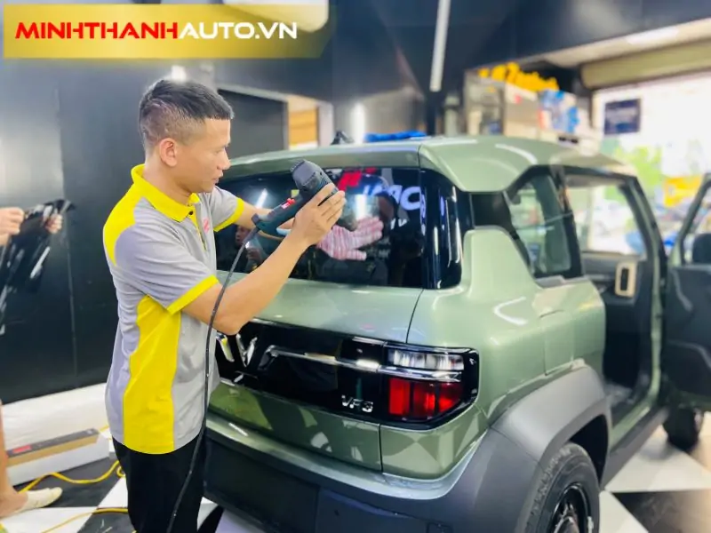 minh thanh auto say phim cach nhiet global window film cho vf3