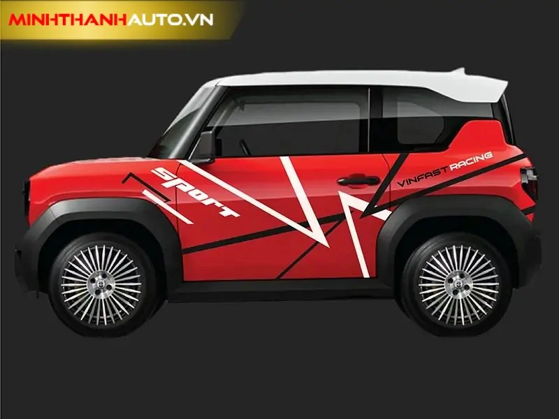 minh thanh auto tem decal xe vf3 mau do