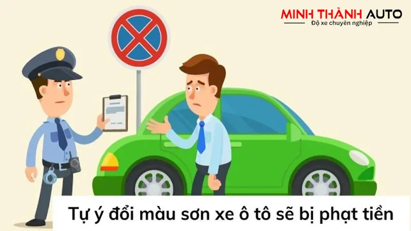 tu y thay doi mau son bi phat tien minhthanhauto Tu-y-thay-doi-mau-son-bi-phat-tien-minhthanhauto