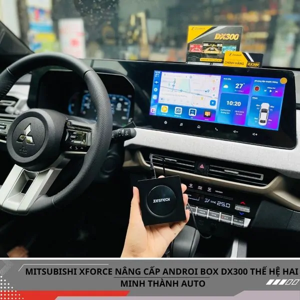 Mitsubishi Xforce nang cap dx300 the he 2 theo Mitsubishi Xforce nang cap dx300 the he 2 theo