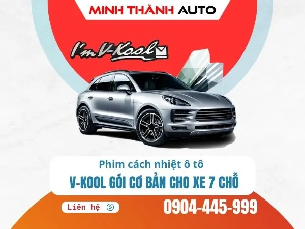 Phim Cách Nhiệt Vkool Gói Cơ…