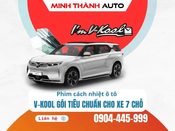 Phim cách nhiệt Vkool Gói Tiêu…