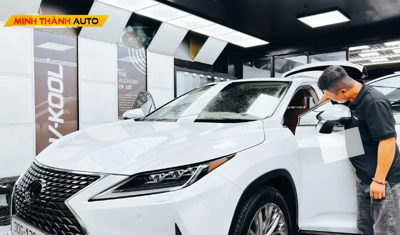 Có nên dán phim cách nhiệt xe Lexus RX không