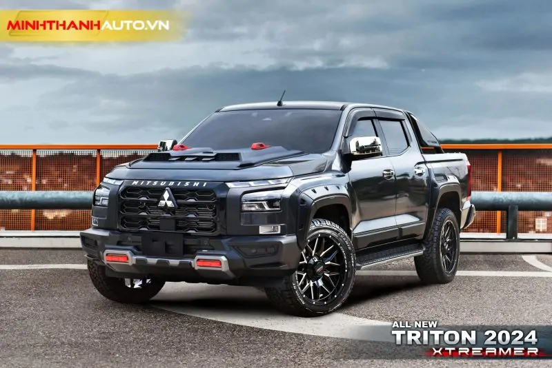 Mitsubishi Triton 2024 All New độ Full Body Kit Xtreamer tại Thanh Hóa