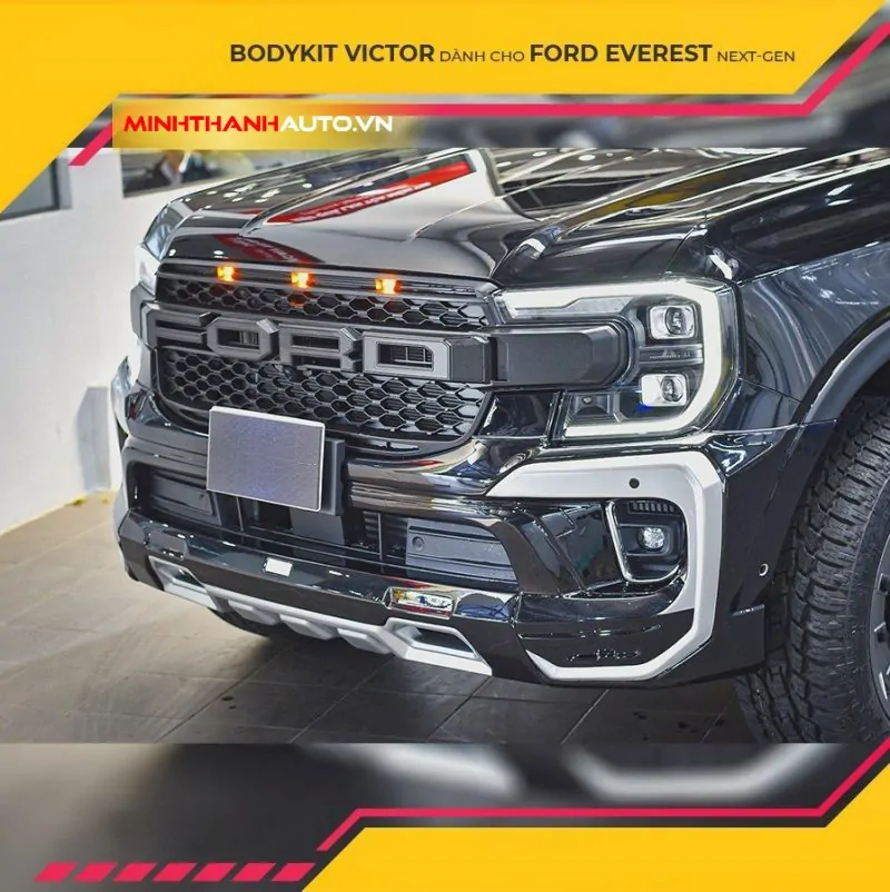 minh thanh auto bodykit victor cho ford everest thanh hoa