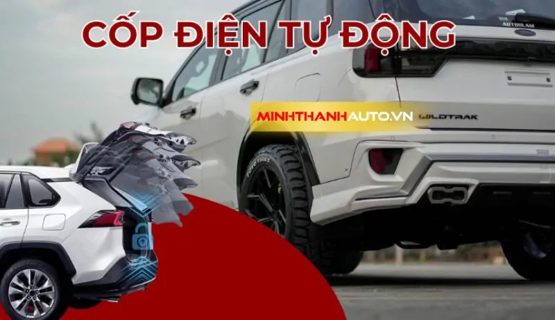 minh thanh auto cop dien tu dong chinh hang perfect car cho xe ford everest