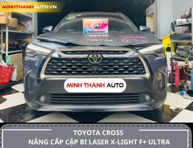 minh thanh auto do den duoc dang kiem cho xe corolla cross