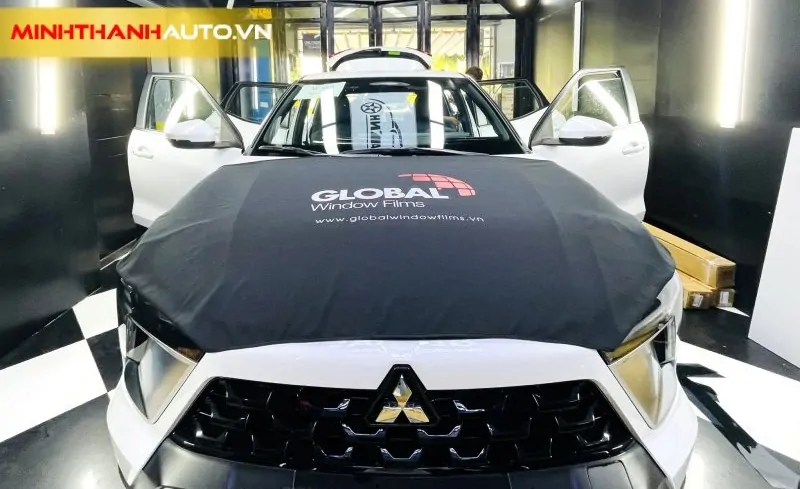 minh thanh auto global supreme cho chiec xe mitsubishi xforce
