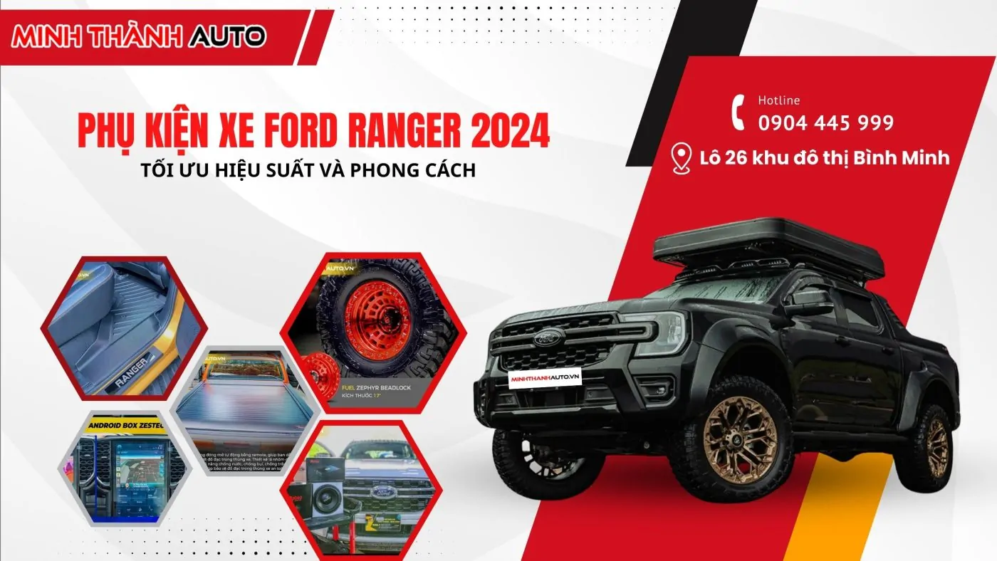 thum phu kien ford ranger 2024