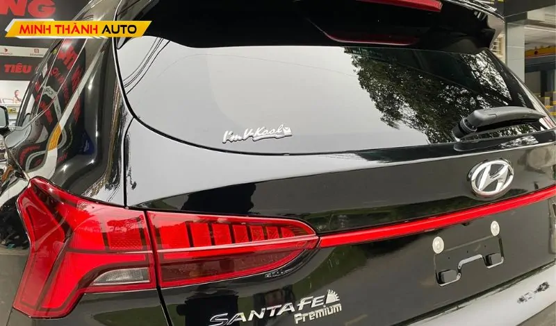 phim cách nhiệt Vkool xe Hyundai Santafe