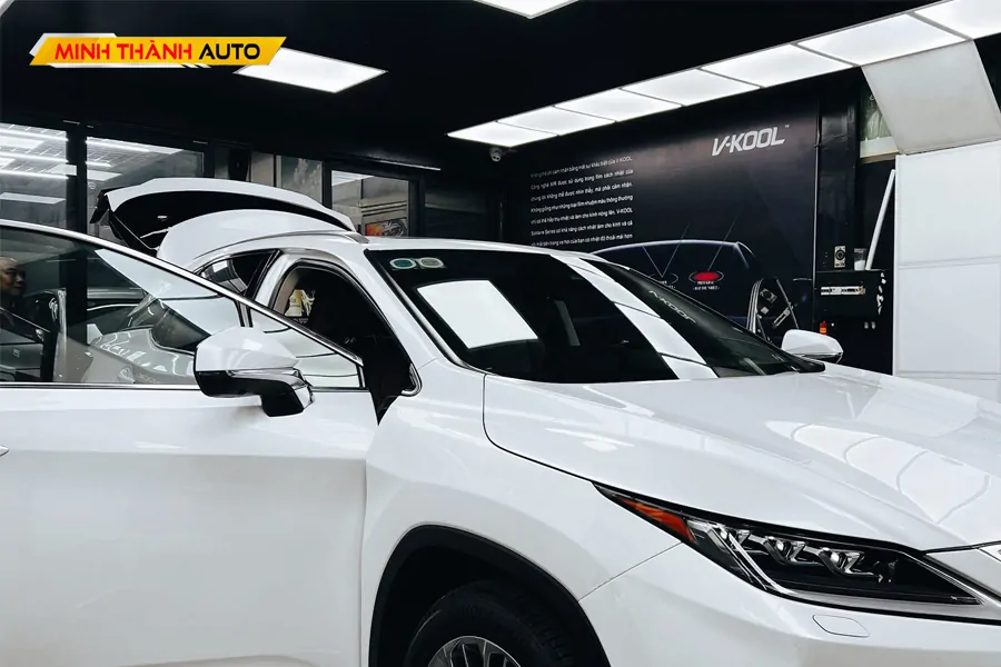 Các gói dán phim cách nhiệt Vkool xe Lexus NX