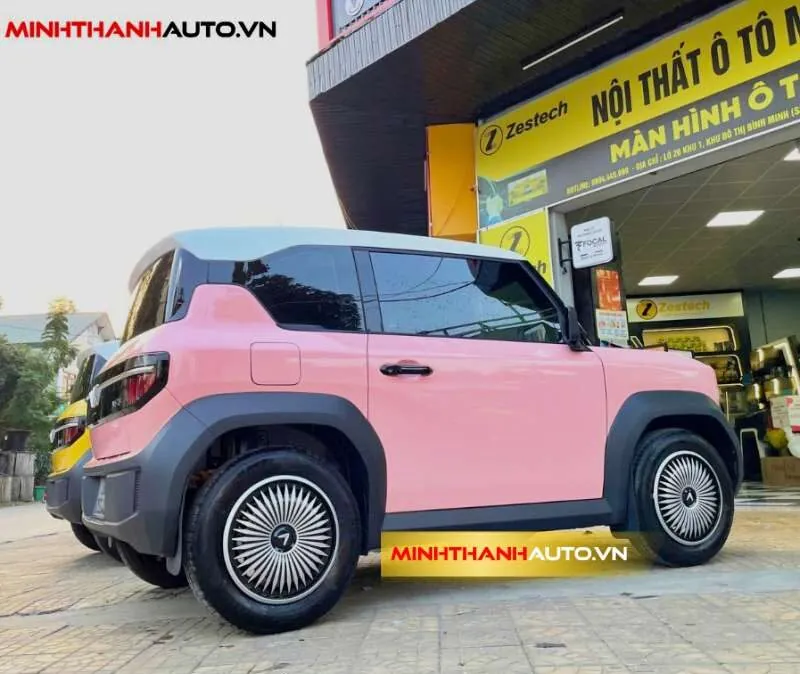 Minh Thanh Auto Op Mam Ca Tinh Vinfast Vf3