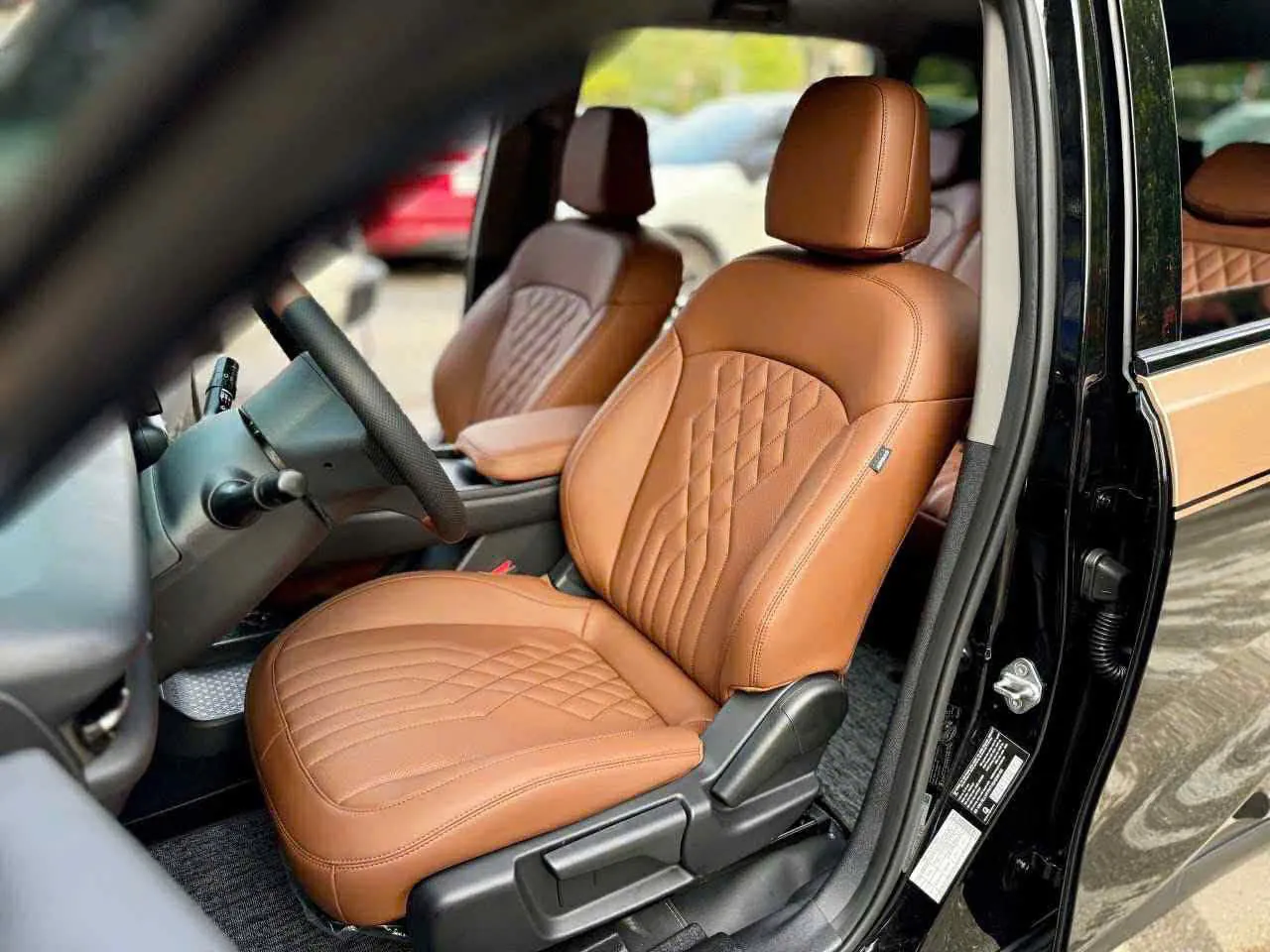 Mẫu Bọc Ghế Da Limo Green Mới (1)