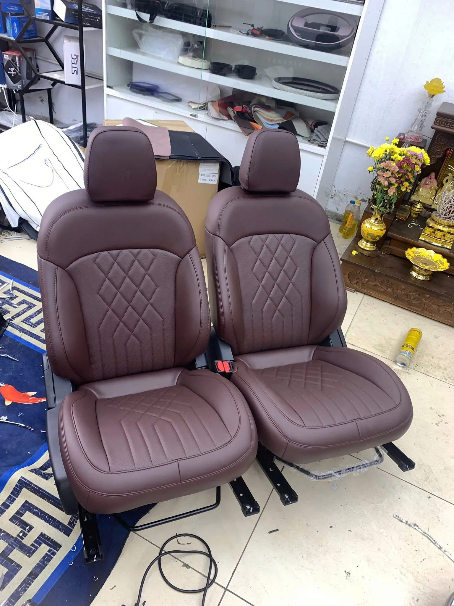 Mẫu Bọc Ghế Da Limo Green Mới (2)