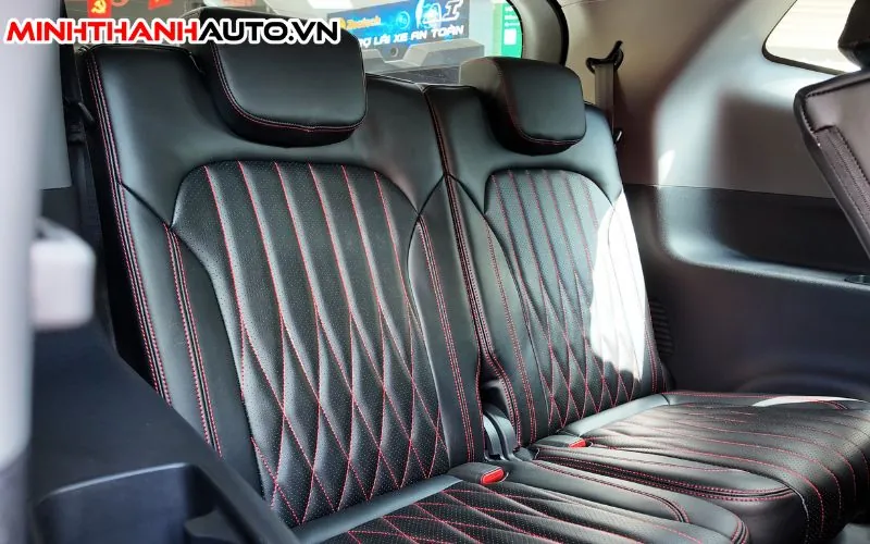 Boc Ghe Da Hang Sau Cho Vinfast Limo Green De Dang Ve Sinh