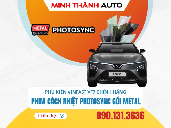 Phim Cách Nhiệt Photosync Gói Metal…