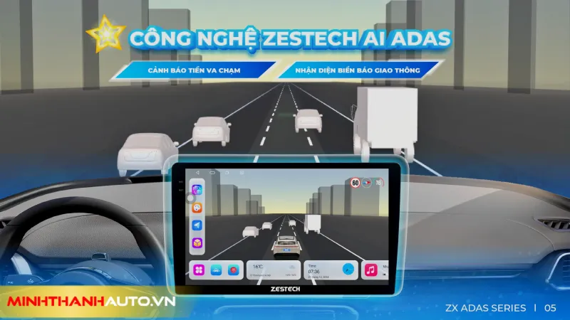 minh thanh auto 1 cong nghe zestech ai adas