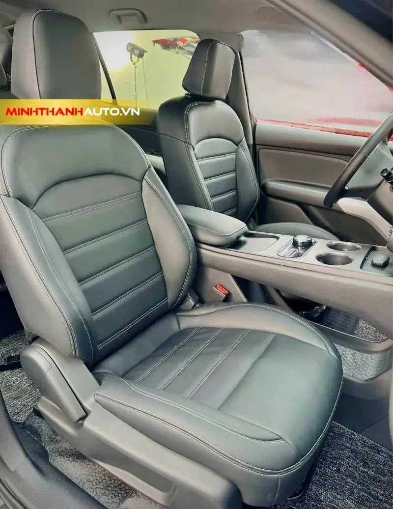 Minh Thanh Auto Boc Ghe Da Simili Ben Dep Vinfast Limo Green