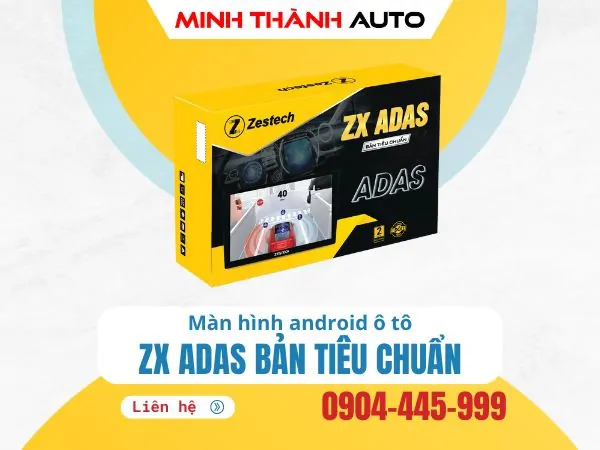 Zestech Adas Ban Tieu Chuan Logo