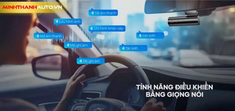 Minh Thanh Auto Tinh Nang Dieu Khien Bang Giong Noi Voi Camera Hanh Trinh S680