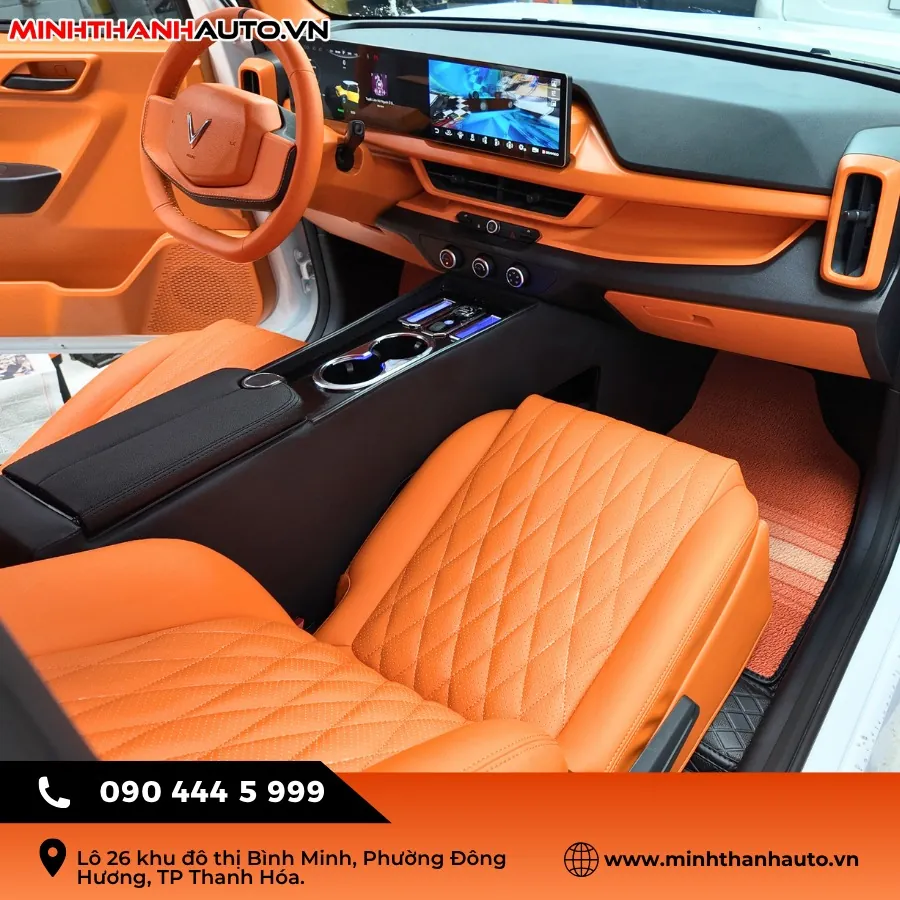 Anh San Pham Ghe Da Simili Limo Green