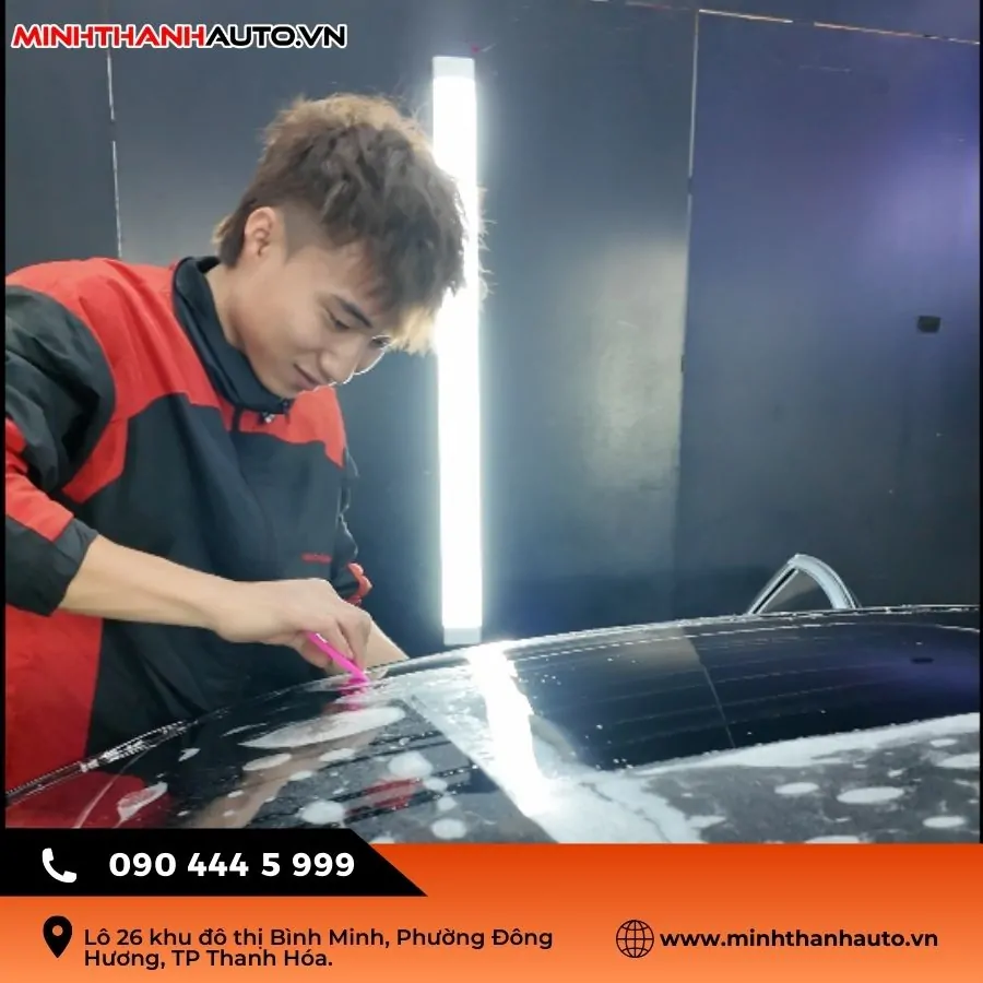 PPF Teckwrap chinh hang tai minhthanhauto Volvo Ppf - 1