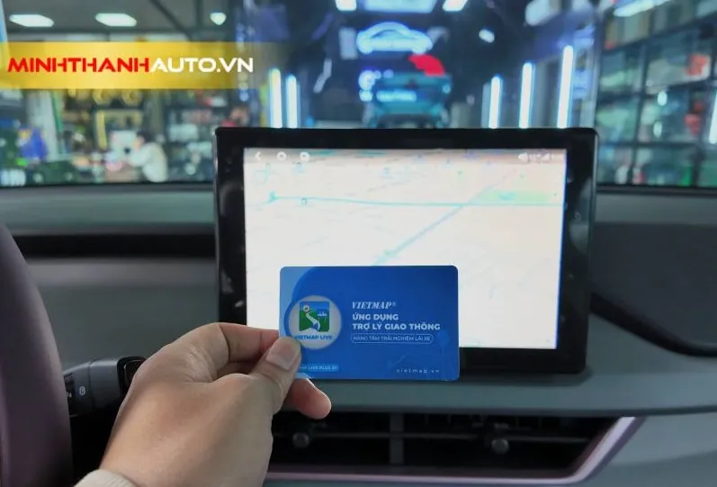 minh thanh auto the vietmap live chinh hang Minh Thanh Auto The Vietmap Live Chinh Hang