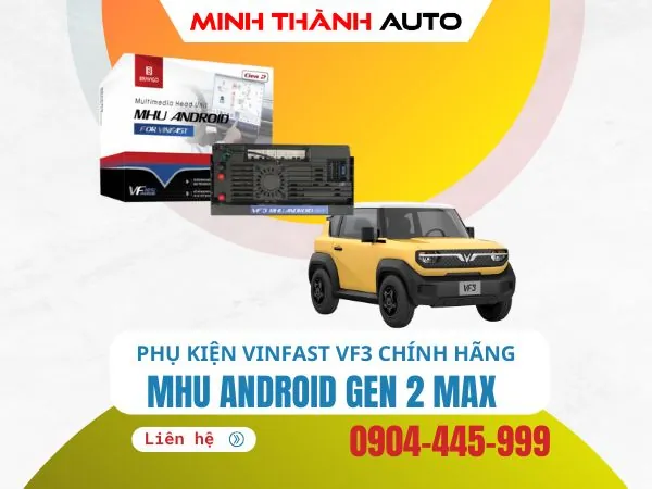Mhu Android Gen 2 Max Vinfast Vf3 San Pham