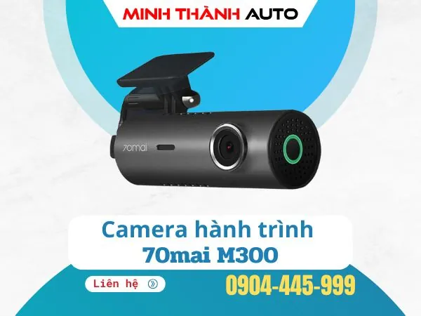 Anh San Pham Camera Hanh Trinh 70mai M300