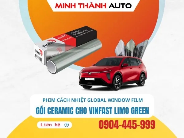 Anh San Pham Global Window Film Limo Green
