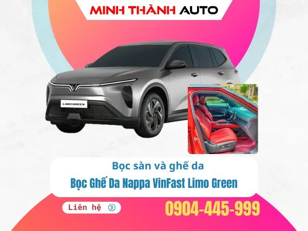 Anh San Pham Nappa Limo Green