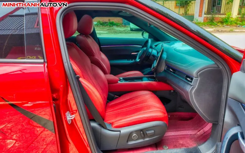 boc da nappa vinfast limo green Bọc Ghế Da Nappa Cho VinFast Limo Green tại Minh Thành Auto