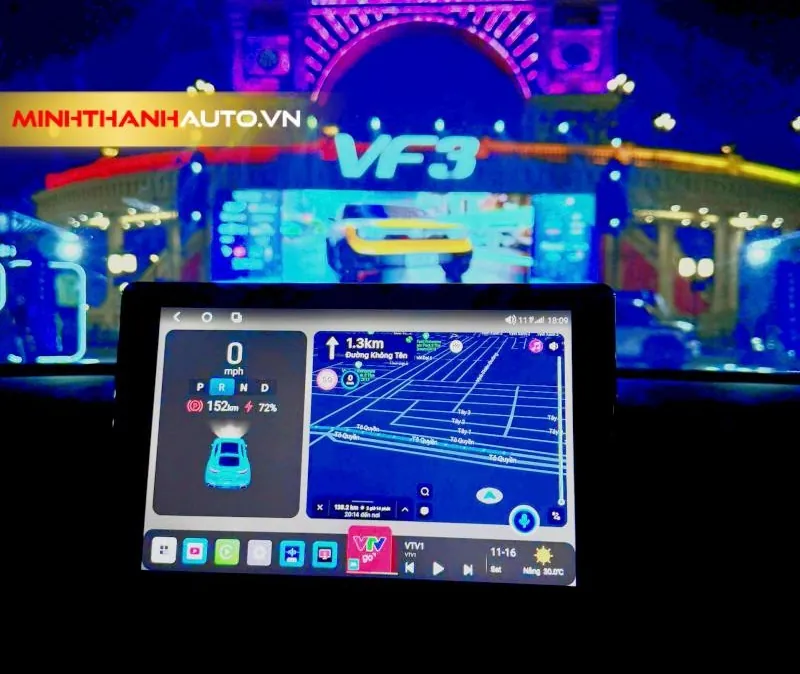 Minh Thanh Auto Mhu Android Gen 2 Max Dan Duong