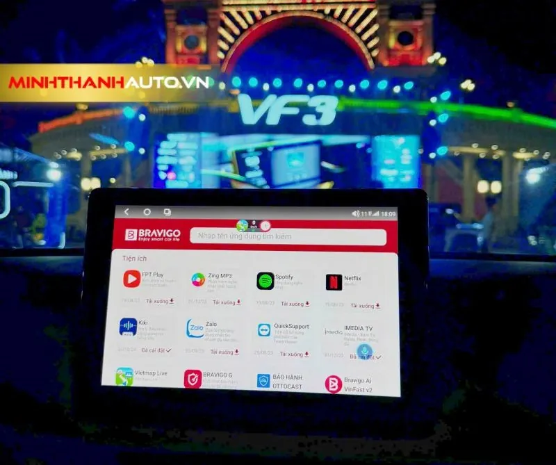 Minh Thanh Auto Mhu Android Gen 2 Max Man Hinh Chinh