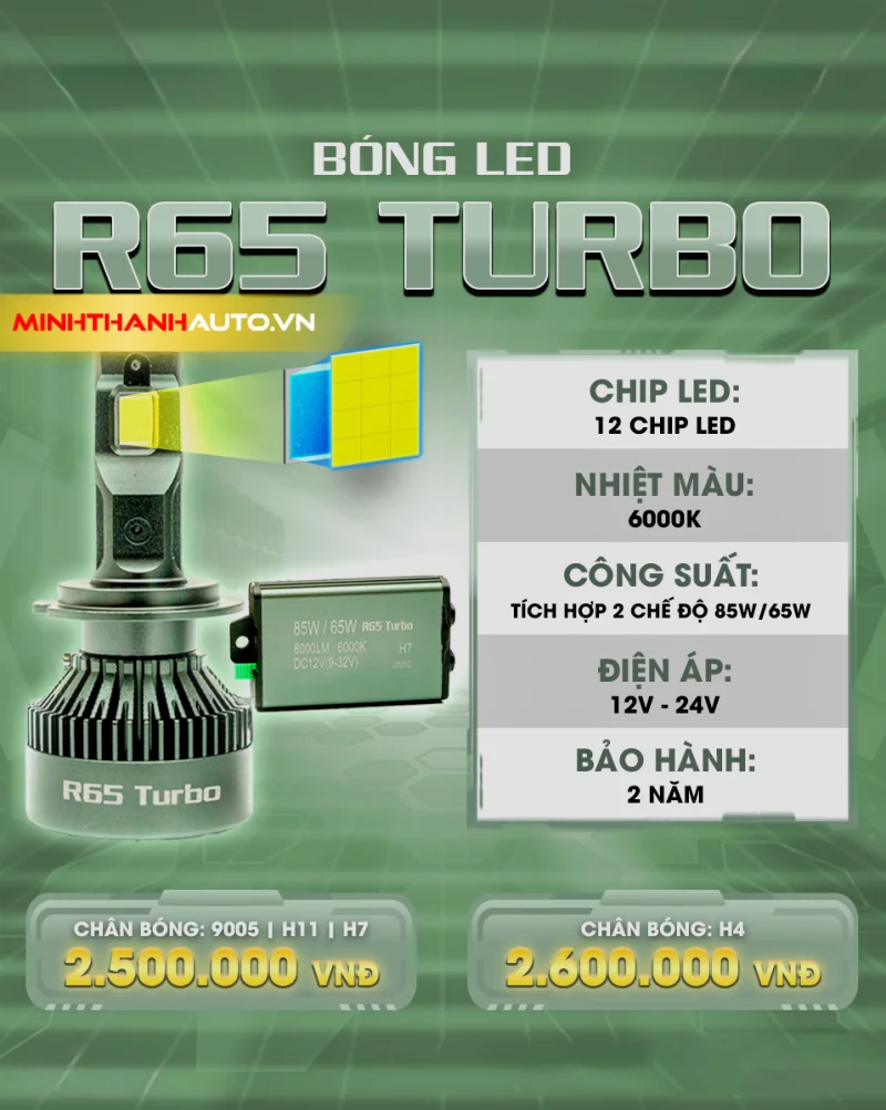 Minh Thanh Auto R65 Turbo Minh Thanh Auto