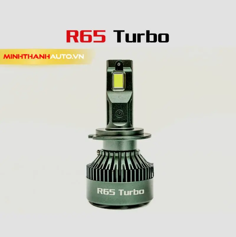 Minh Thanh Auto Bong Led Redlighting R65 Turbo Chinh Hang Thanh Hoa