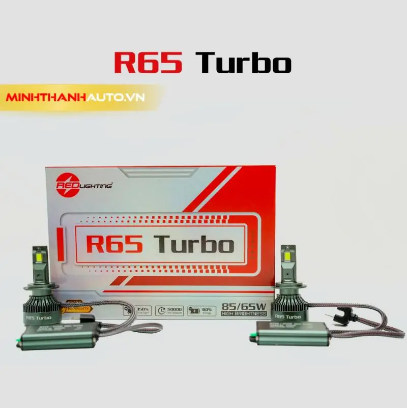 Minh Thanh Auto Bong Led Redlighting R65 Turbo Minh Thanh