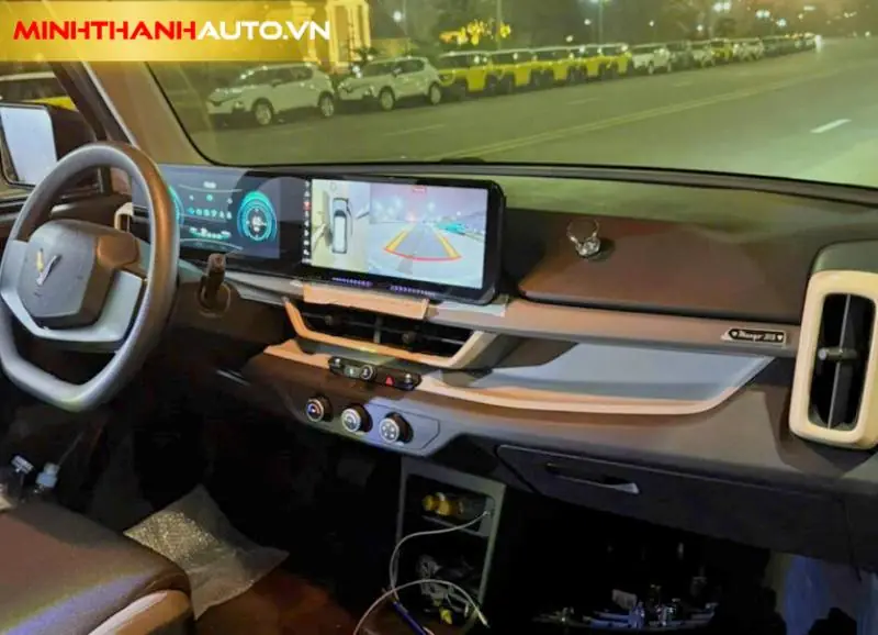Minh Thanh Auto Camera 360 Tien Loi Voi Man Hinh Lien Khoi Tich Hop Odo Va Android Vinfast Vf3