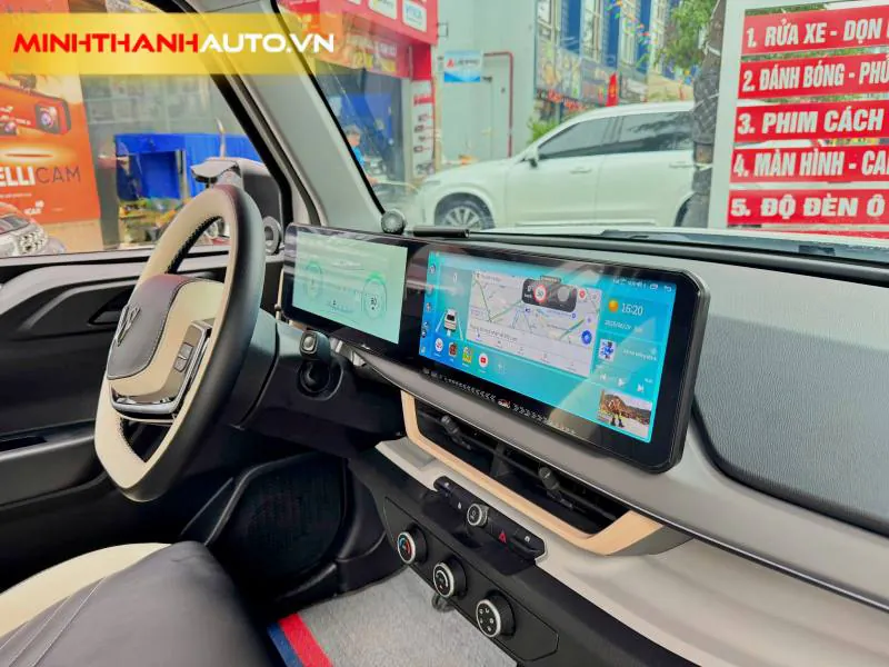 Minh Thanh Auto Dan Duong Voi Vietmap