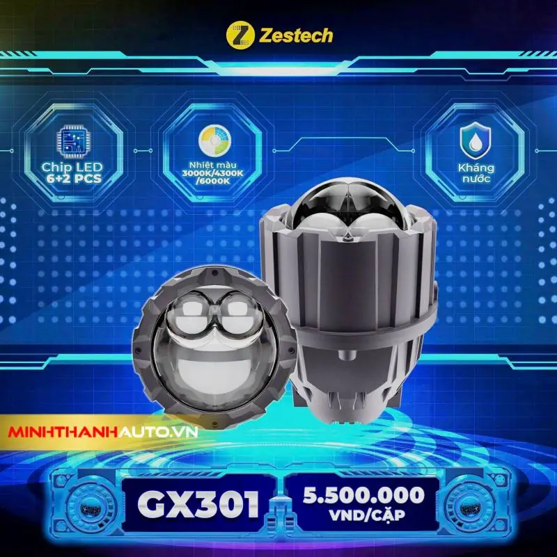 Minh Thanh Auto Gia Bi Gam Zestech Gx301
