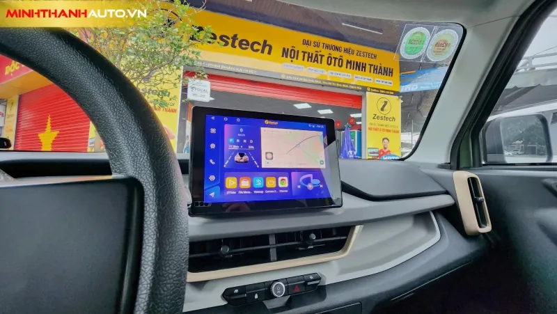 Minh Thanh Auto Lap Dat Man Hinh Android Zestech Zt3 Danh Rieng Cho Vf3 Thanh Hoa