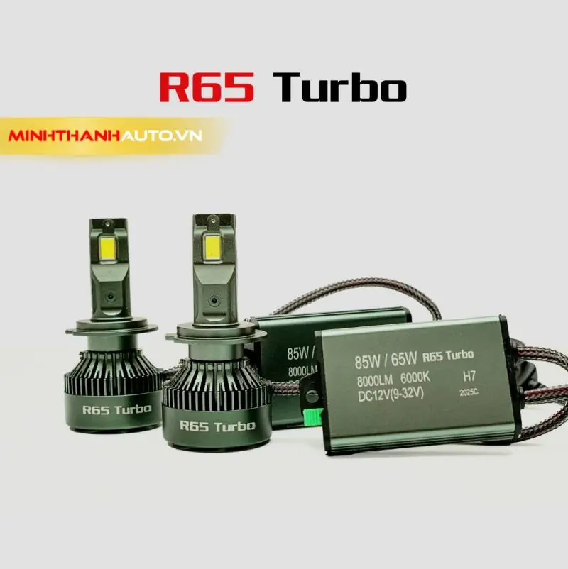 Minh Thanh Auto Led Redlighting R65 Turbo Cho Vinfast Vf3